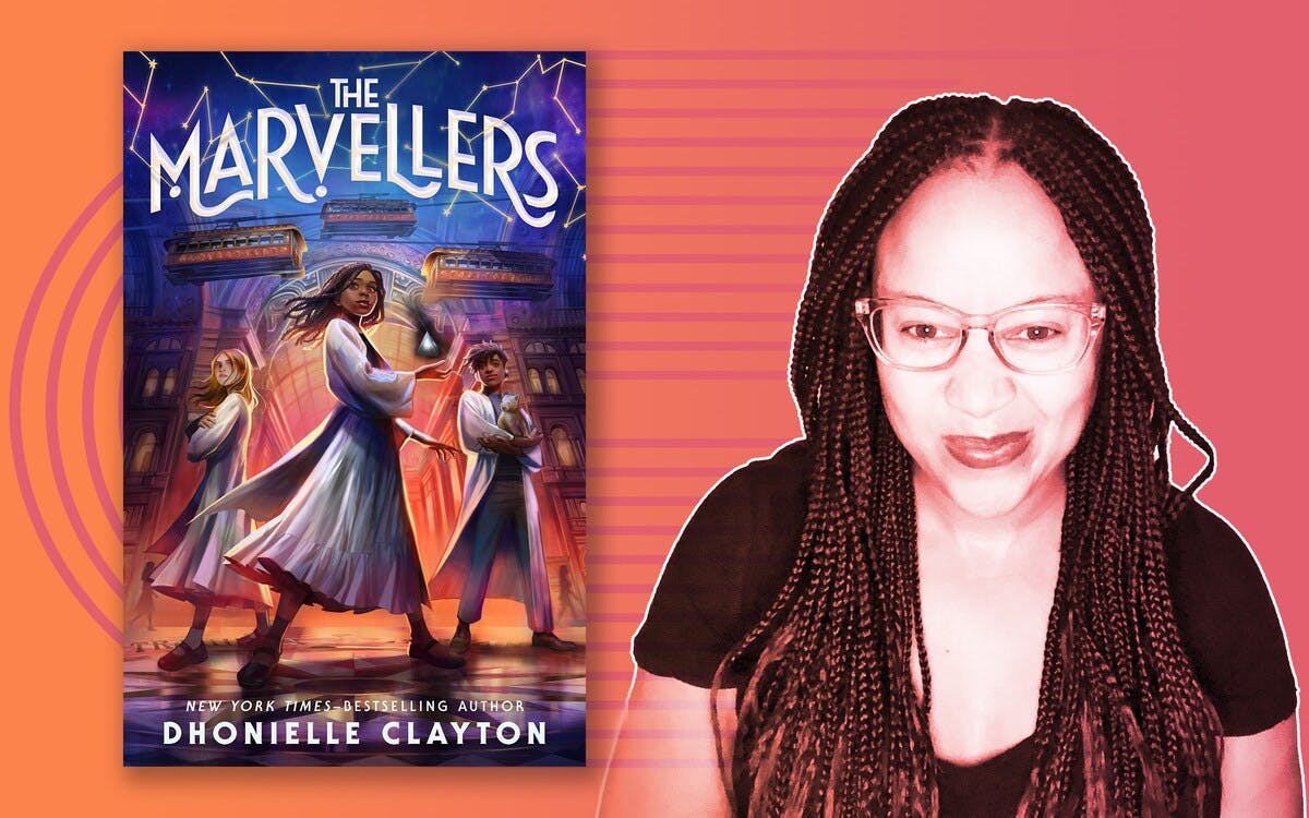 Dhonielle Clayton, author of The Marvellers